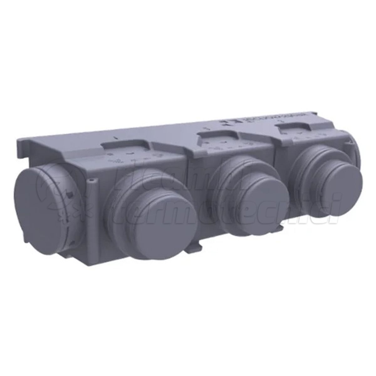 PLENUM COIBENTATO PER DAIKIN FDXS-F9 50/60-FXDQA63-FDXM-F 50/60 - MITSUB.SEZKD 60/71
