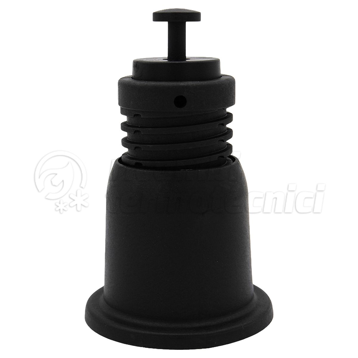 SUPPORTI A CONO REGOLABILI  KIT 4 PZ NERI