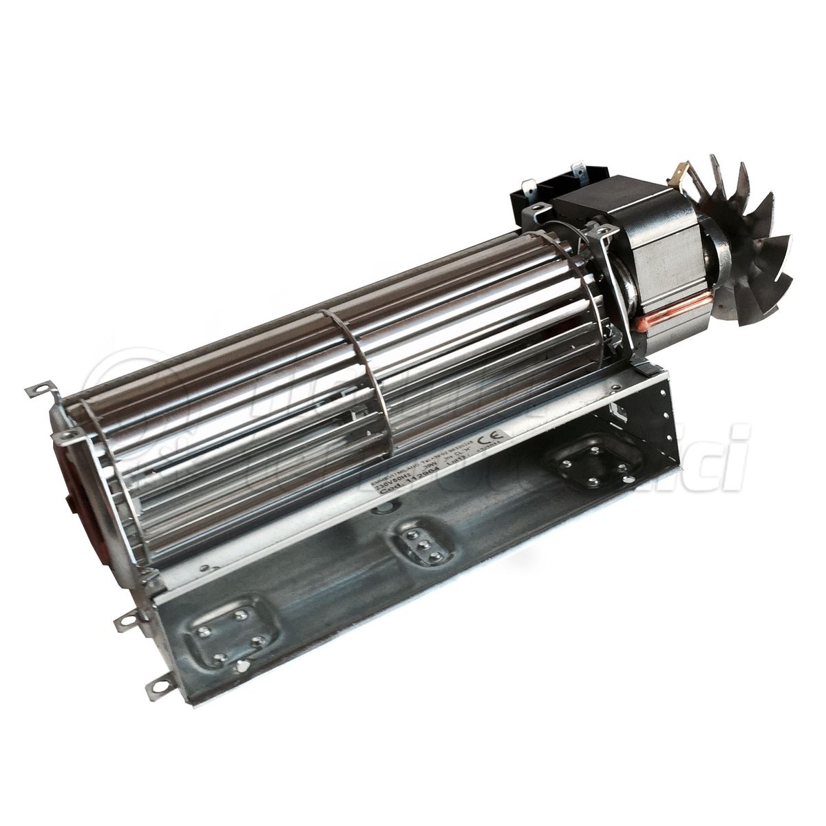 VENTILATORE TANGENZIALE GIRANTE L.180/DIAM.60MM