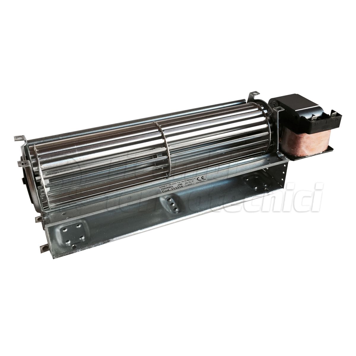 VENTILATORE TANGENZIALE GIRANTE L.240/DIAM.60MM