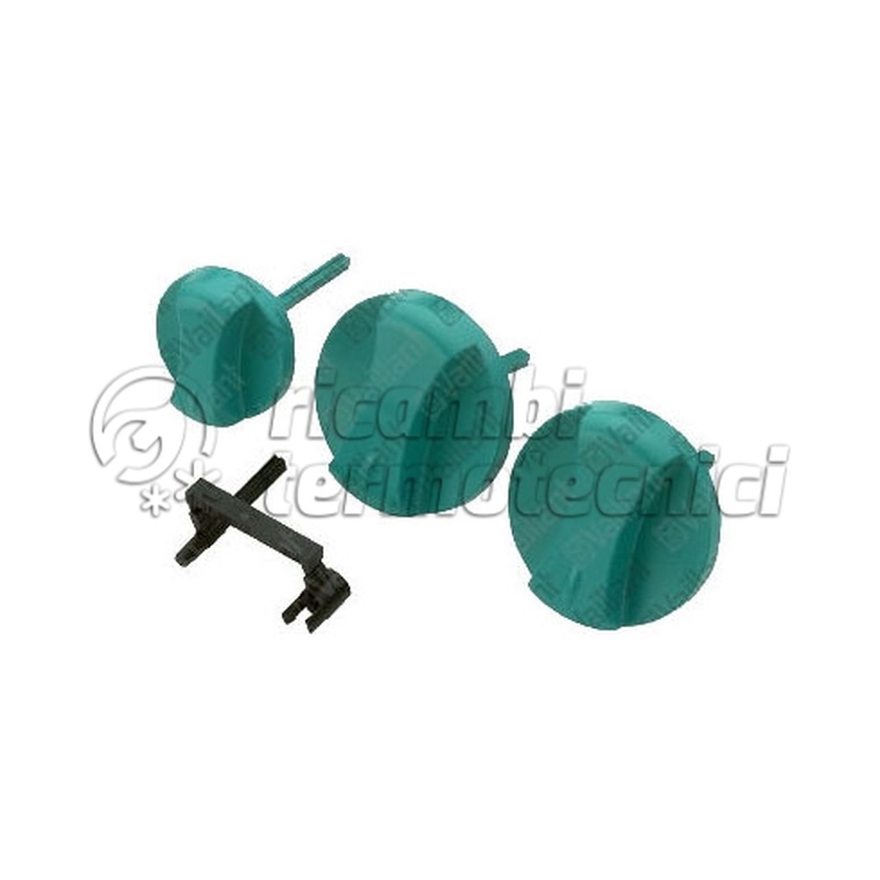 VAILLANT KIT MANOPOLE (3PZ)+ LEVA PRO PLUS BALKON