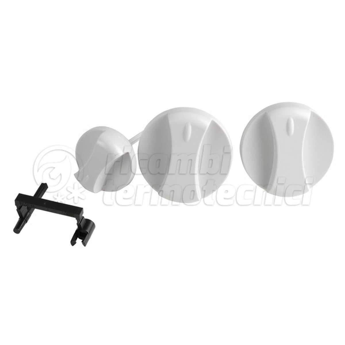 VAILLANT KIT MANOPOLE DI REGOLAZIONE (SET DI 3 PZ)