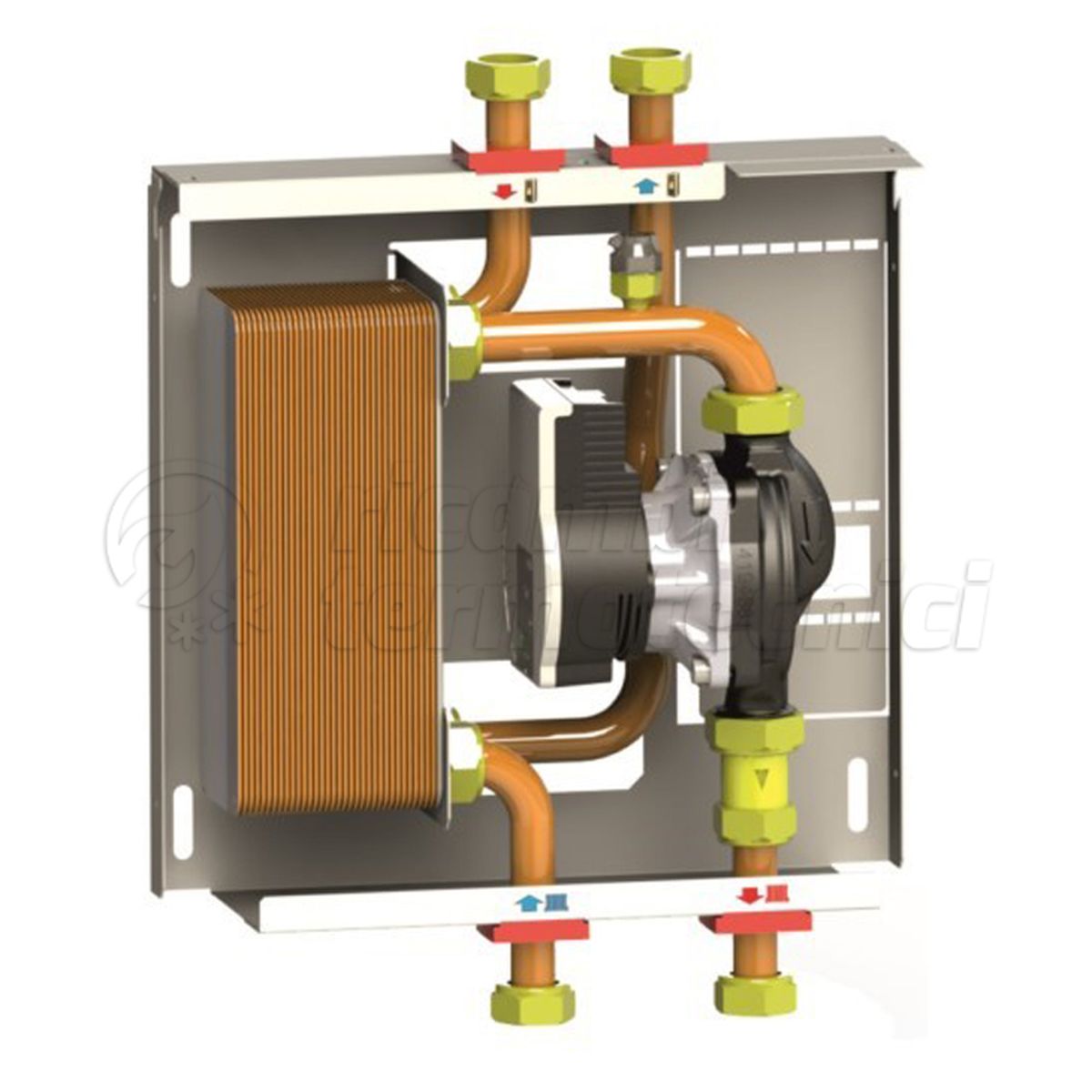 MX115/1 MINIMODULO INTERFACCIA CALDAIA/TERMOPRODOTTO - 30 KW