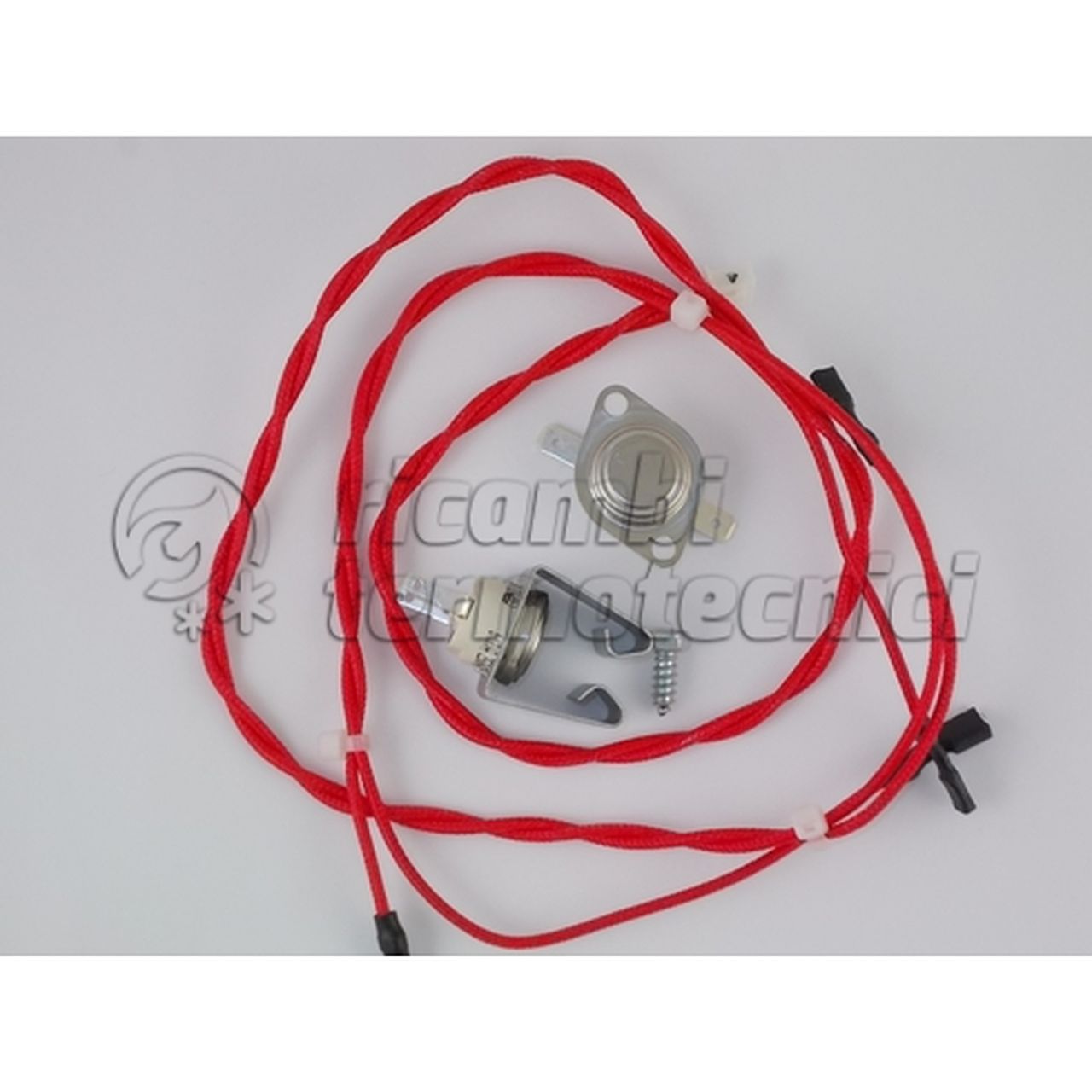 VAILLANT TERM. SICUREZZA / SENSORE FUMI CON CAVI