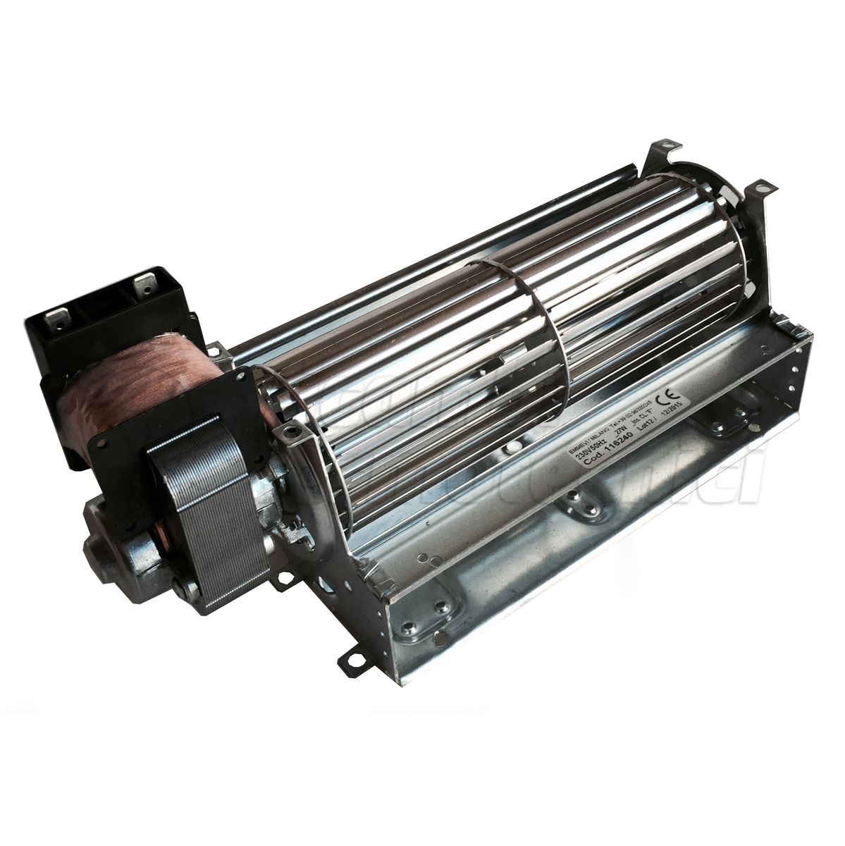 VENTILATORE TANGENZIALE GIRANTE L.180/DIAM.60MM