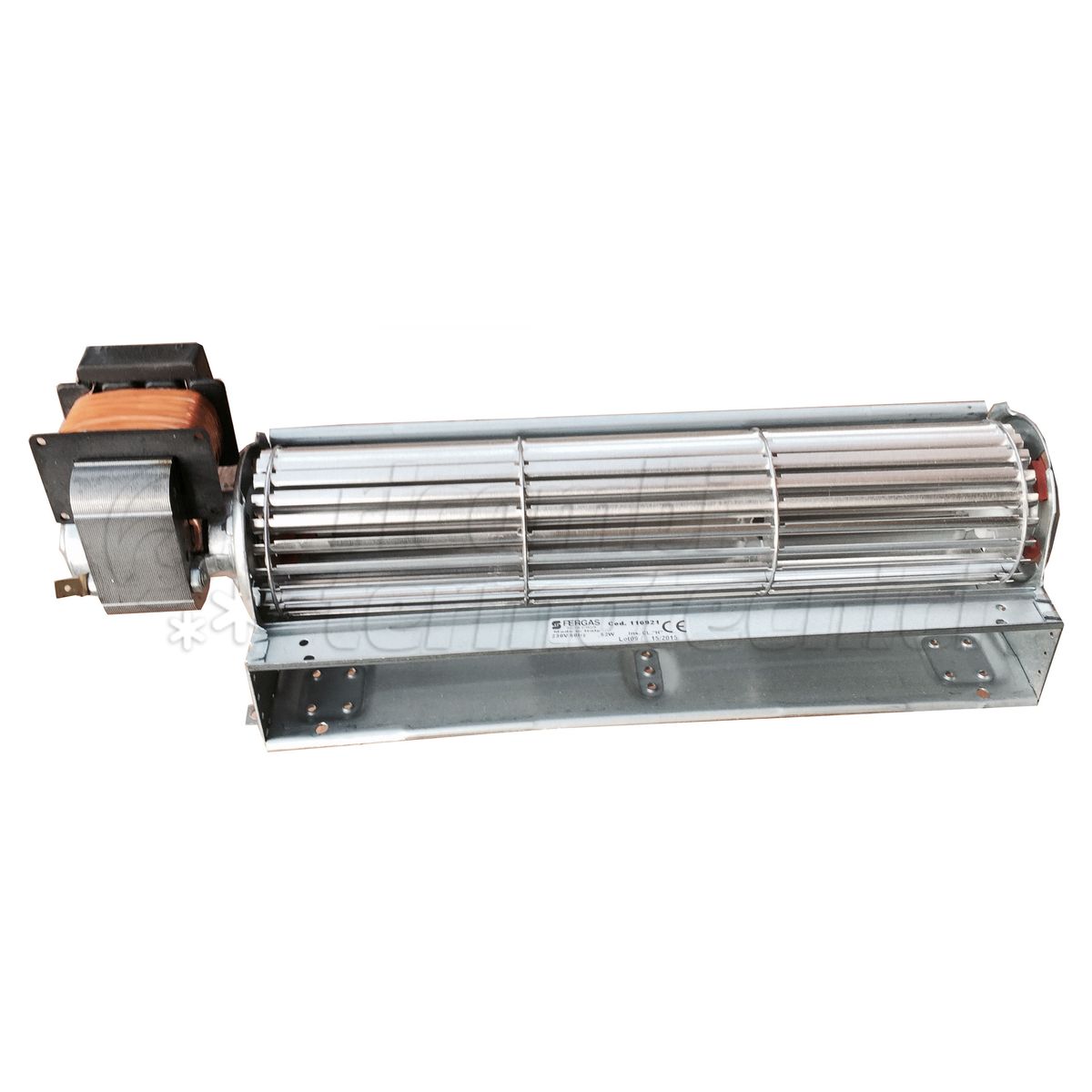 VENTILATORE TANGENZIALE GIRANTE L.270/DIAM.60MM