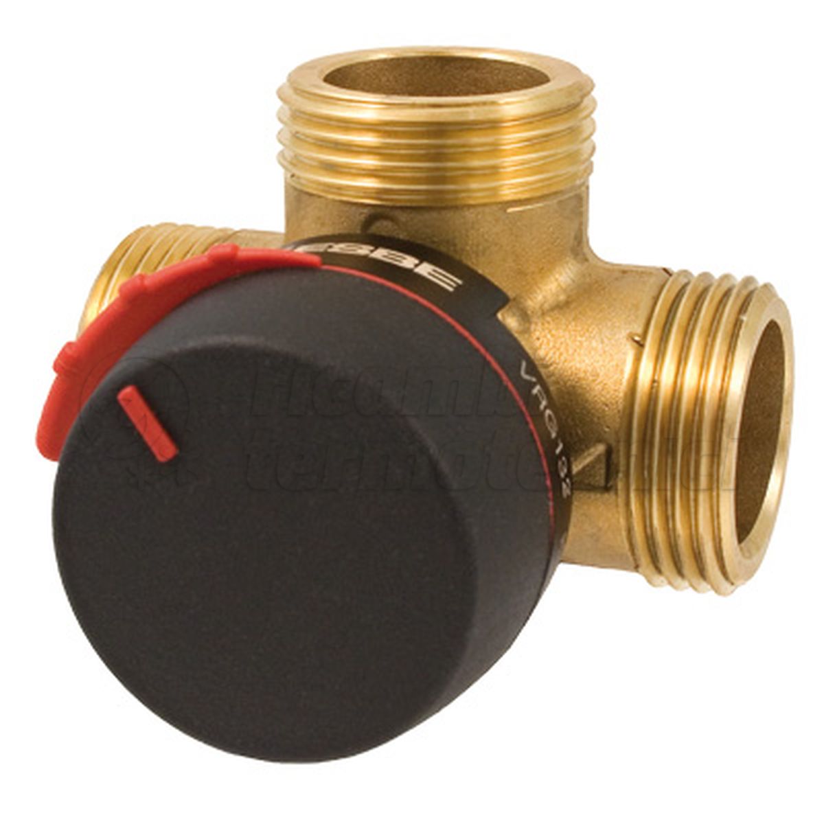 MISCELATORE TERMOSTATICO ESBE 332  FILETTO MASC. 1''1/4 PN 10