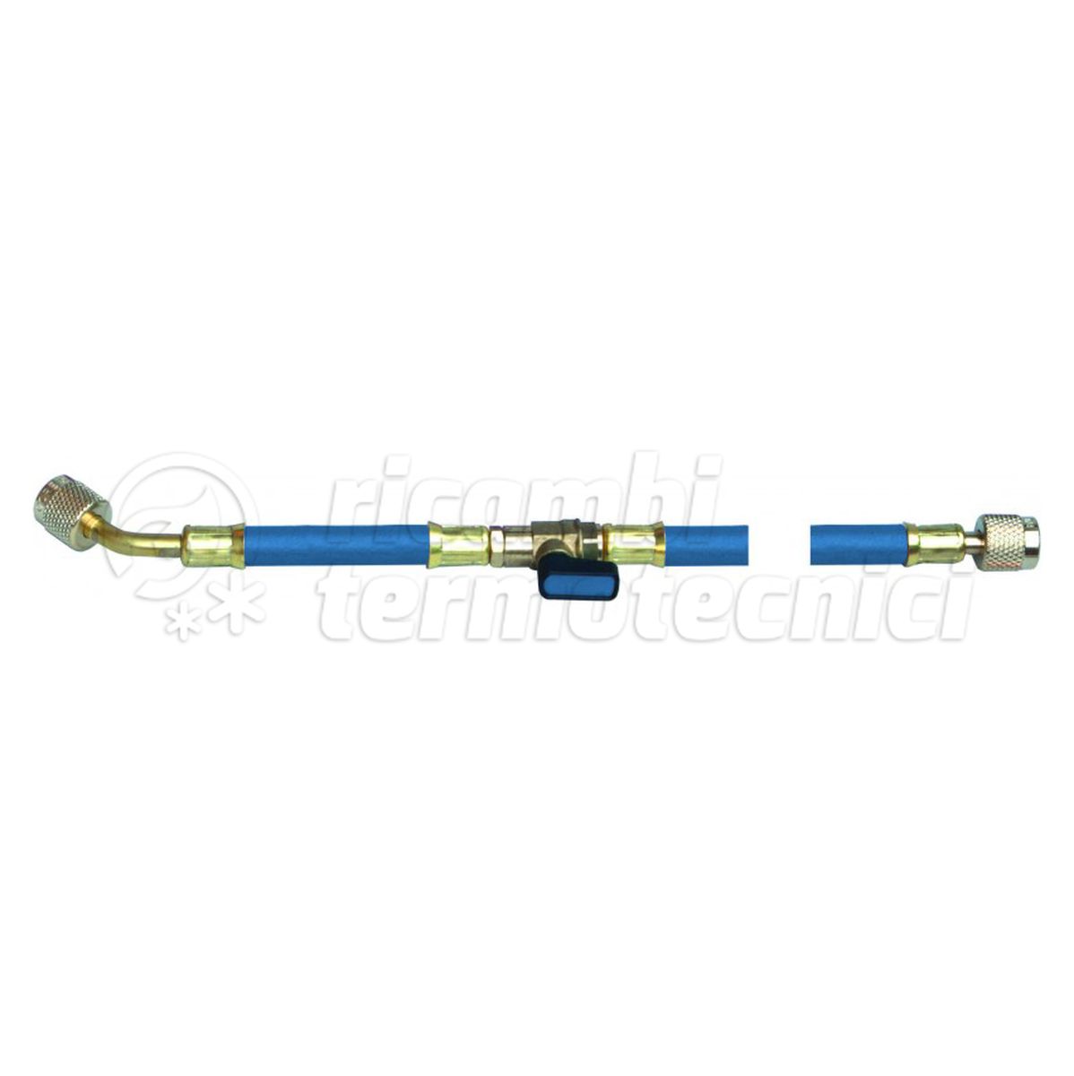 CORE EQUIPMENT TUBO FLESSIBILE TF-2500-1/4-1/4-45-B-V - 1/4 X 1/4 - 45° SAE