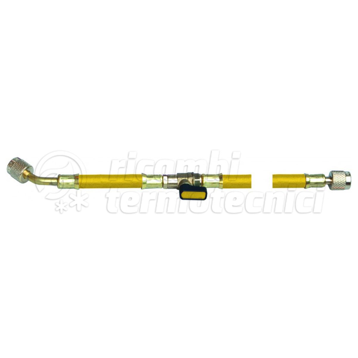 CORE EQUIPMENT TUBO FLESSIBILE MM 2500 TF-2500-1/4D-1/4-45-Y - CT5 V.1