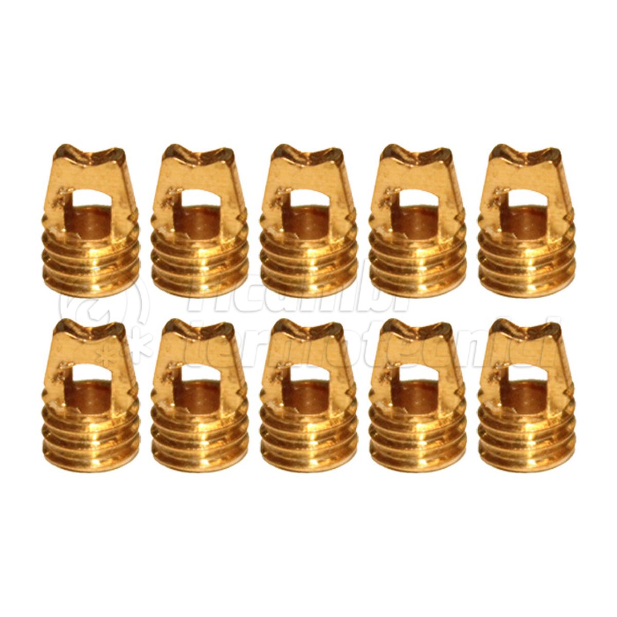 CORE EQUIPMENT DEPRESSORI CORTI PER FLESSIBILI 1/4''-5/16'' - CONFEZIONE 10 PZ