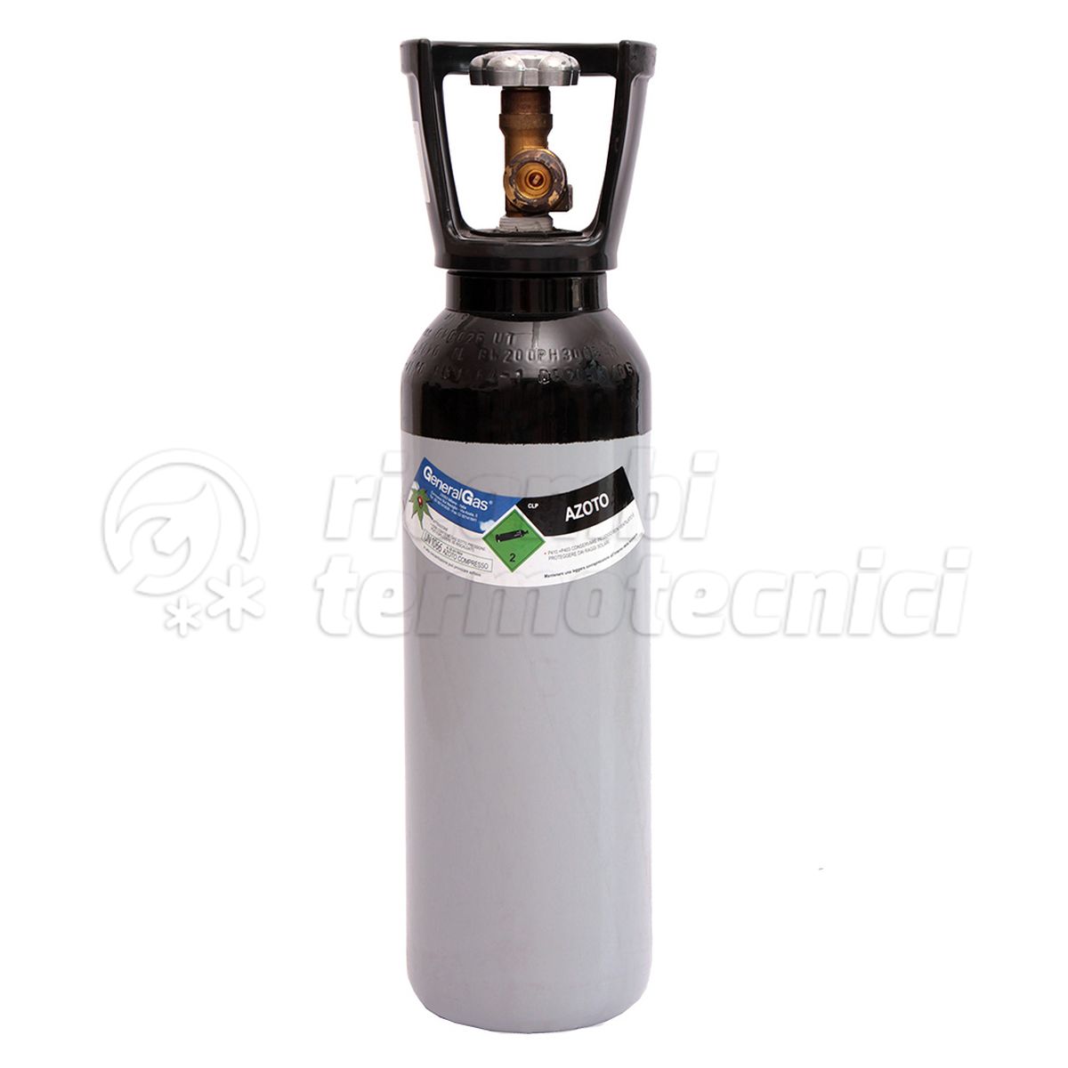 BOMBOLA DA 5 LT AZOTO - VUOTA - 121870