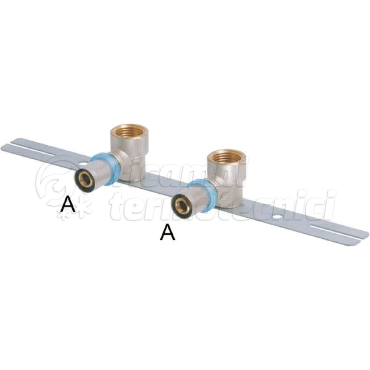 Set 30 Raccordi A Vite EMT 1/2 Pollice Xadnitu | In Metallo Pressofuso Zincato | Per Tubi Da Giardino, Fabbrica, Casa | Superficie Liscia