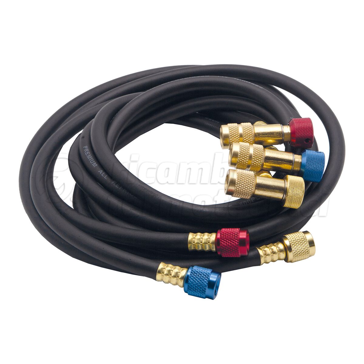 CORE EQUIPMENT KIT 3 PZ FLESS. L1500MM CON RUB. E VALVOLA SAFE SEAL 5/16''-5/16''