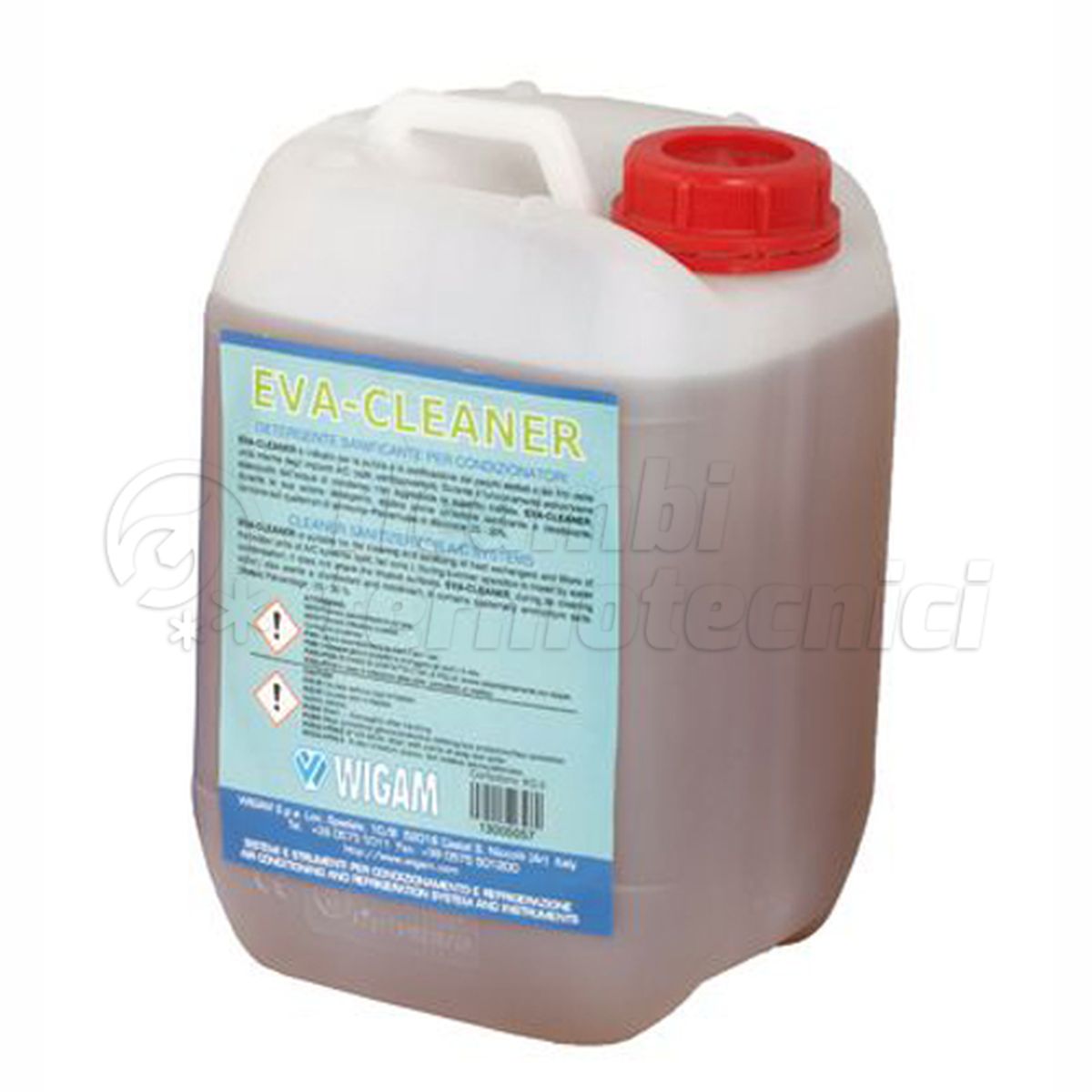 WIGAM EVA-CLEANER DETERGENTE E SANIFICANTE PER UNITÀ INTERNE 5 LT 