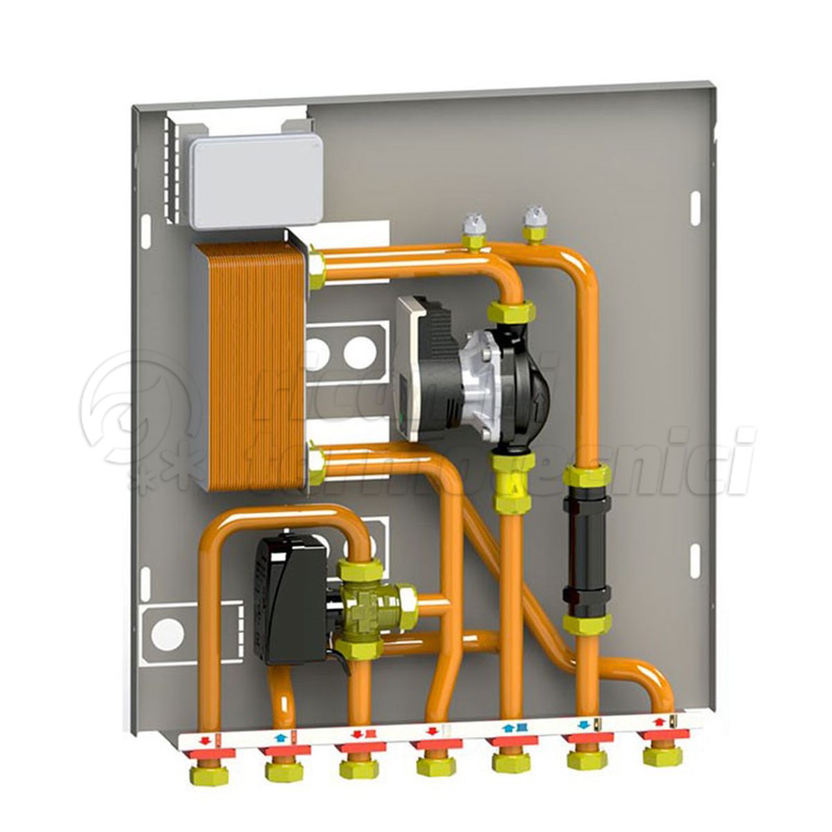 MX130/1B MINI MODULO INTERFACCIA CALDAIA/TERMOPRODOTTO 30-35 KW 3/4''
