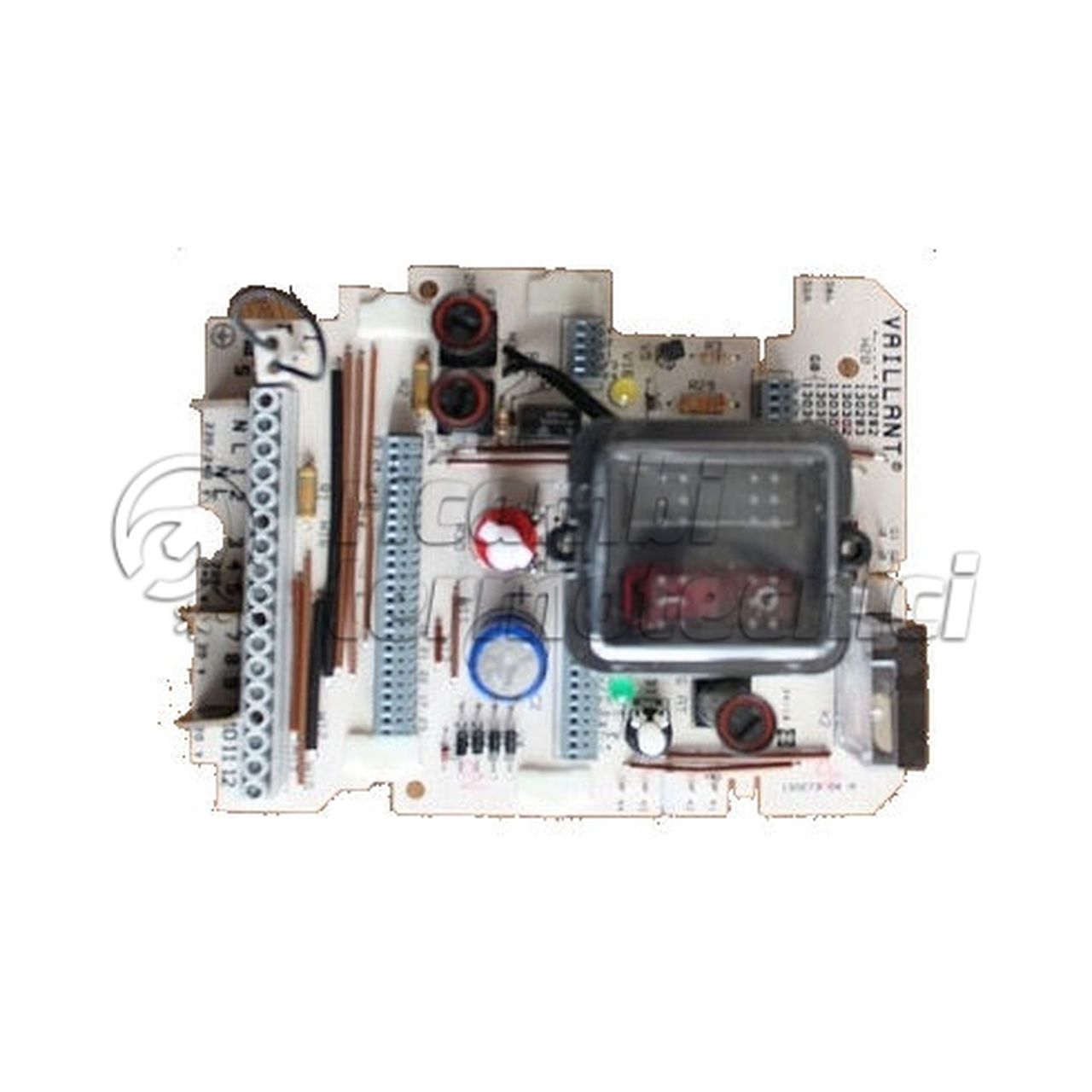 VAILLANT SCHEDA PANNELLO PULSANTIERA HYBRID