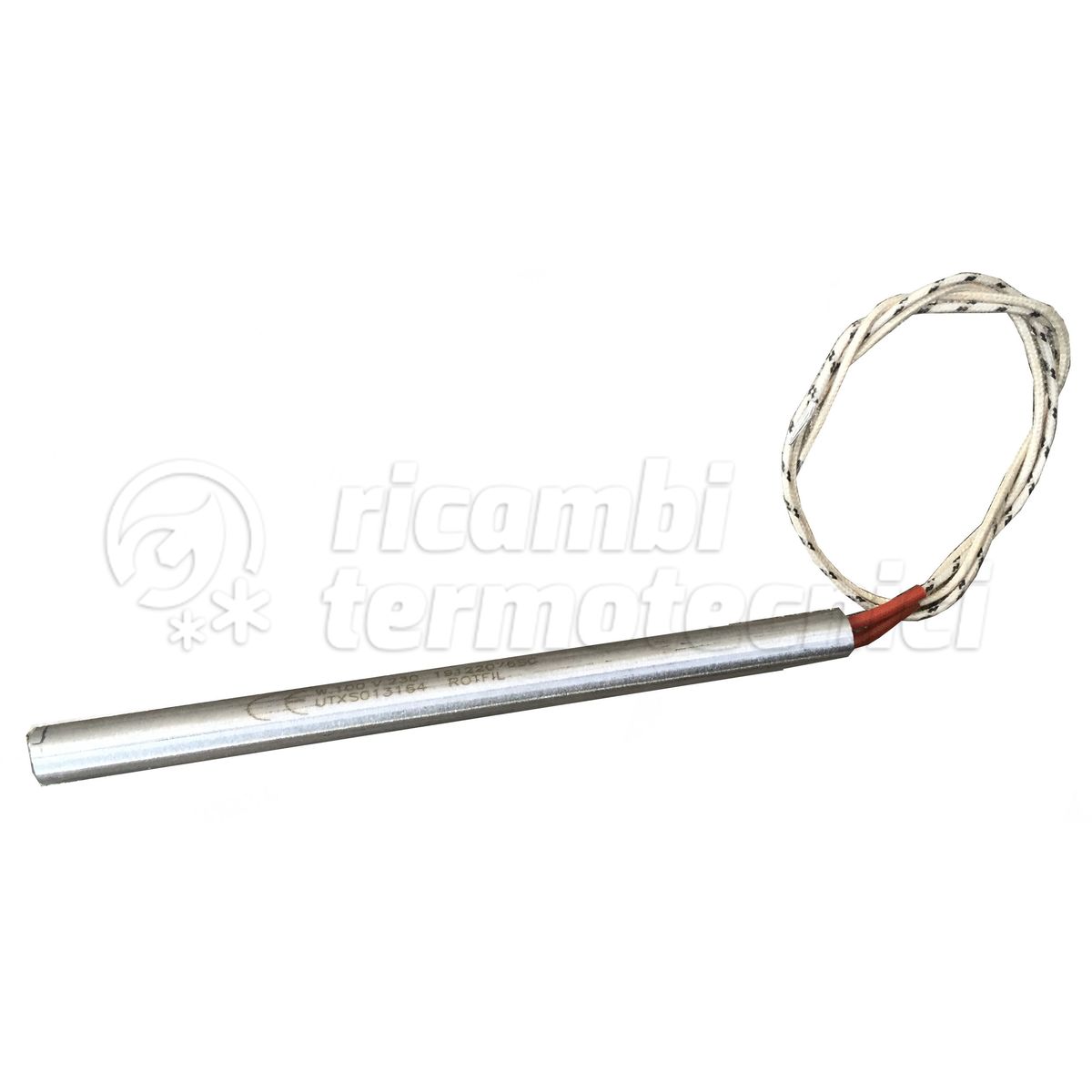 RESISTENZA 230V 100 W LUNGHEZZA 150 MM