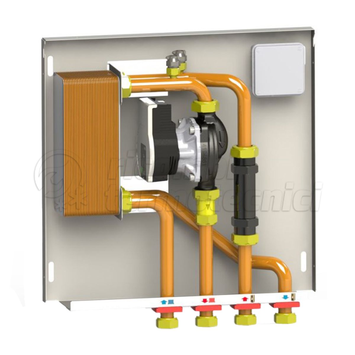 MX135/1 MINI MODULO INTERFACCIA CALDAIA/TERMOPRODOTTO - 30 KW