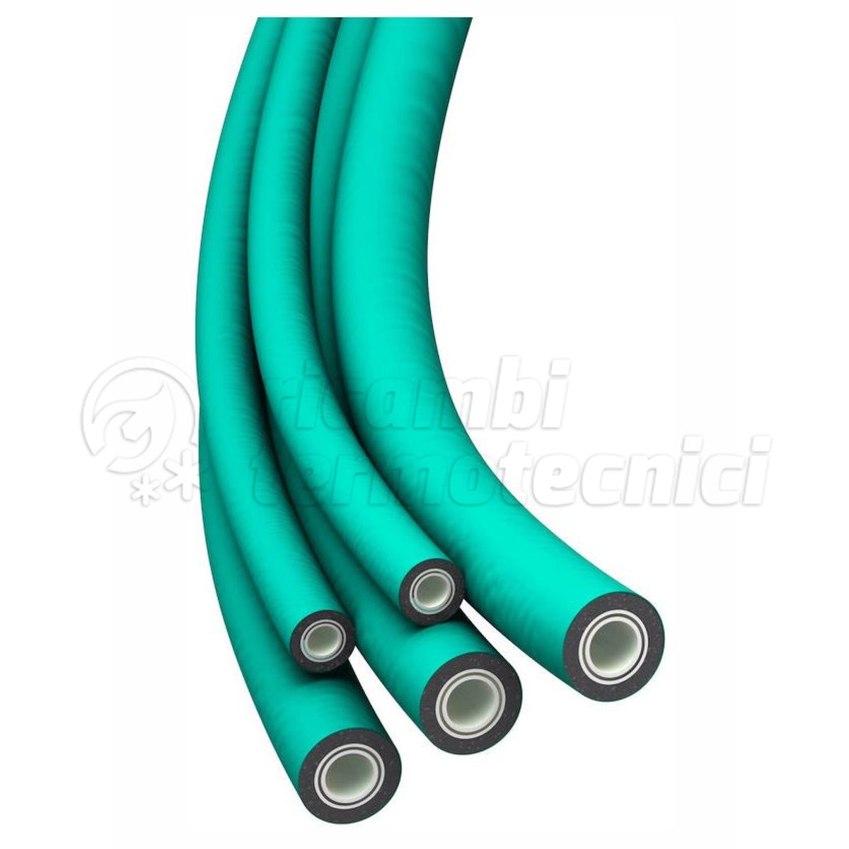 TUBO T-FIX ANTICONDENSA MULTISTRATO PE-RT IN ROTOLO CON COIBENTAZIONE TERMICA 50MT D=16X2