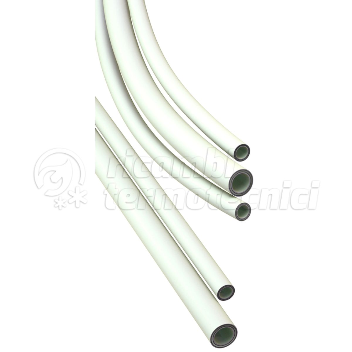 TUBO MULTISTRATO PE-RT RBM T-FIX IN ROTOLO 25 MT 40X3,5