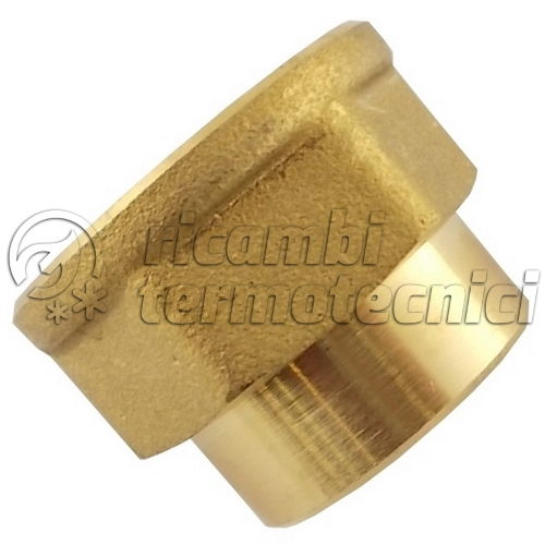 RACCORDO DIRITTO RIDOTTO F.F 1/2''X3/8''