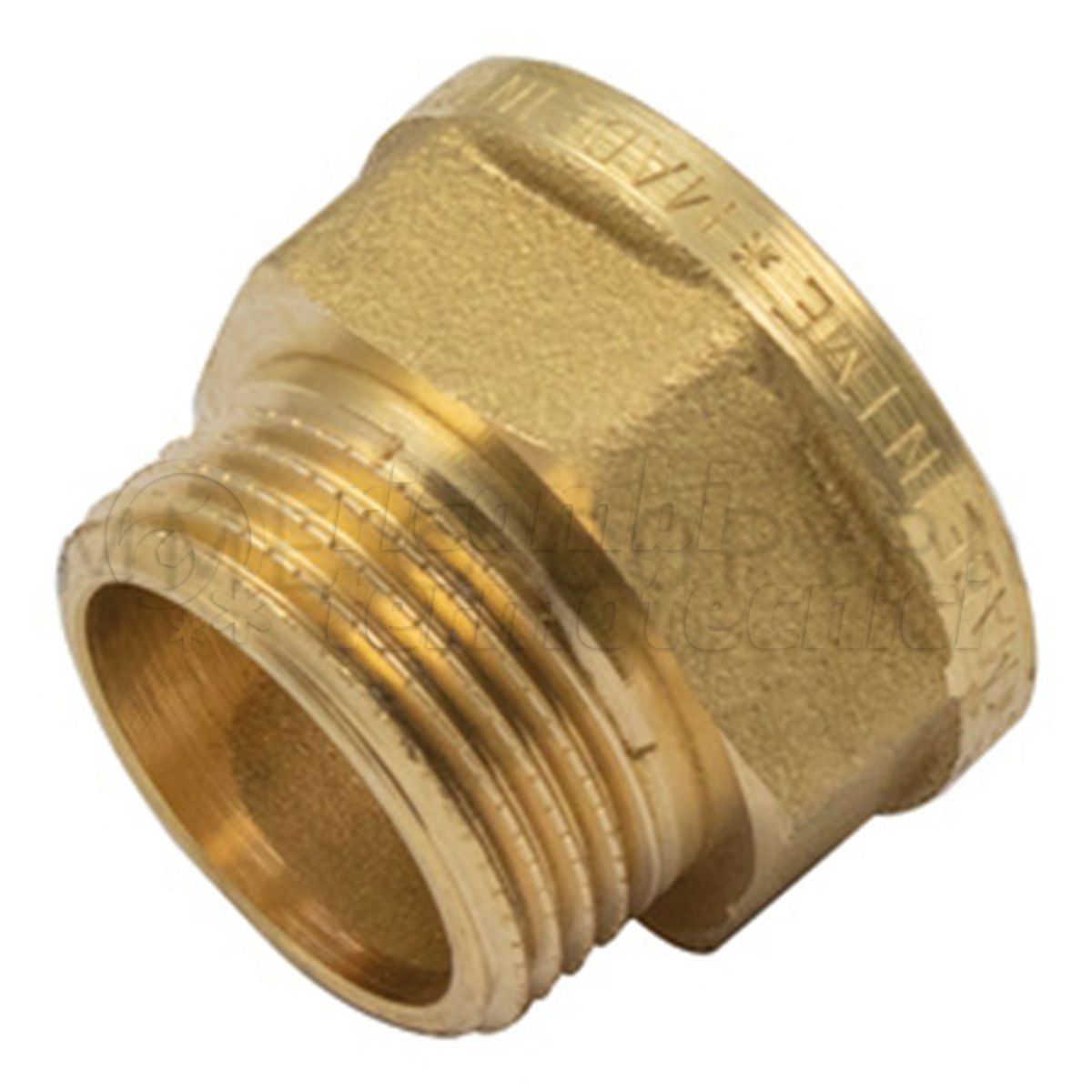 RACCORDO DIRITTO RIDOTTO M.F 1/2"X1"