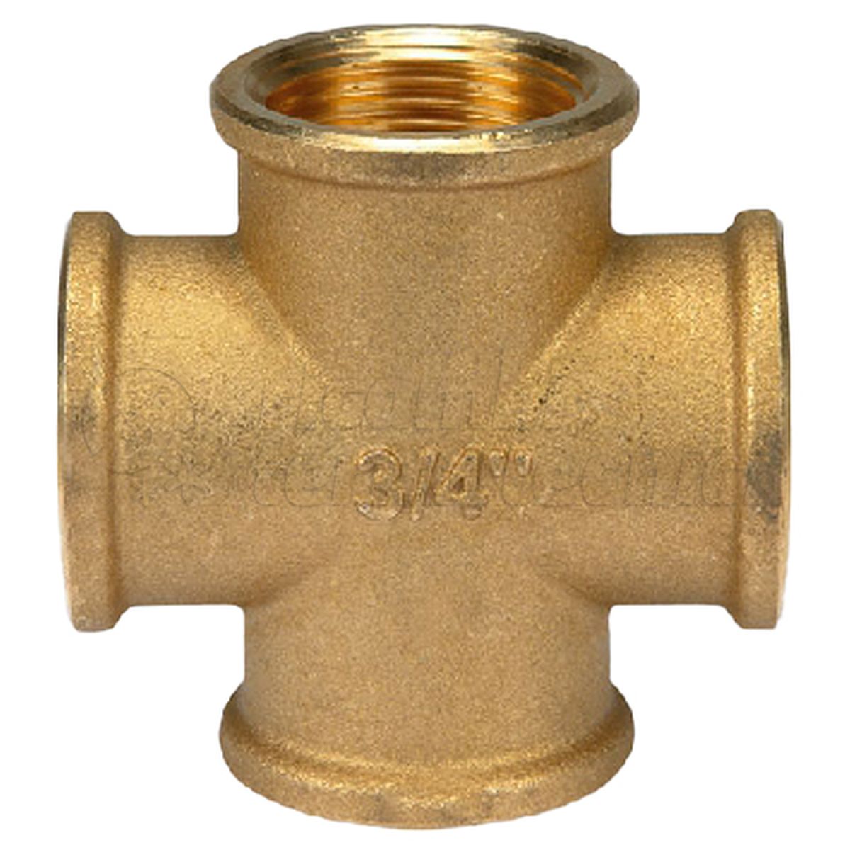 RAC CROCE FEM. 1/2''X1/2''X1/2''X1/2'' ISO 228