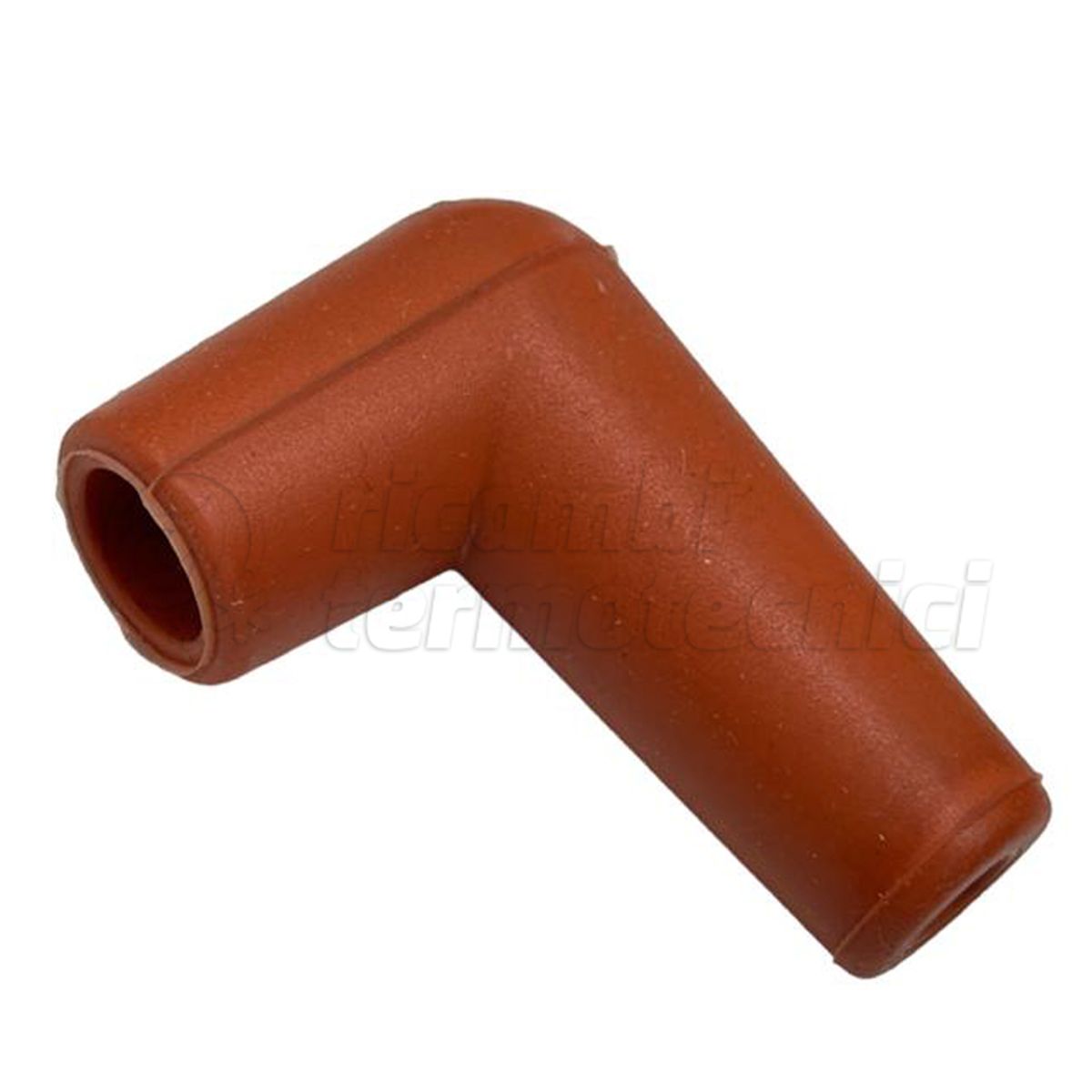 CAPPUCCIO A 90° IN SILICONE