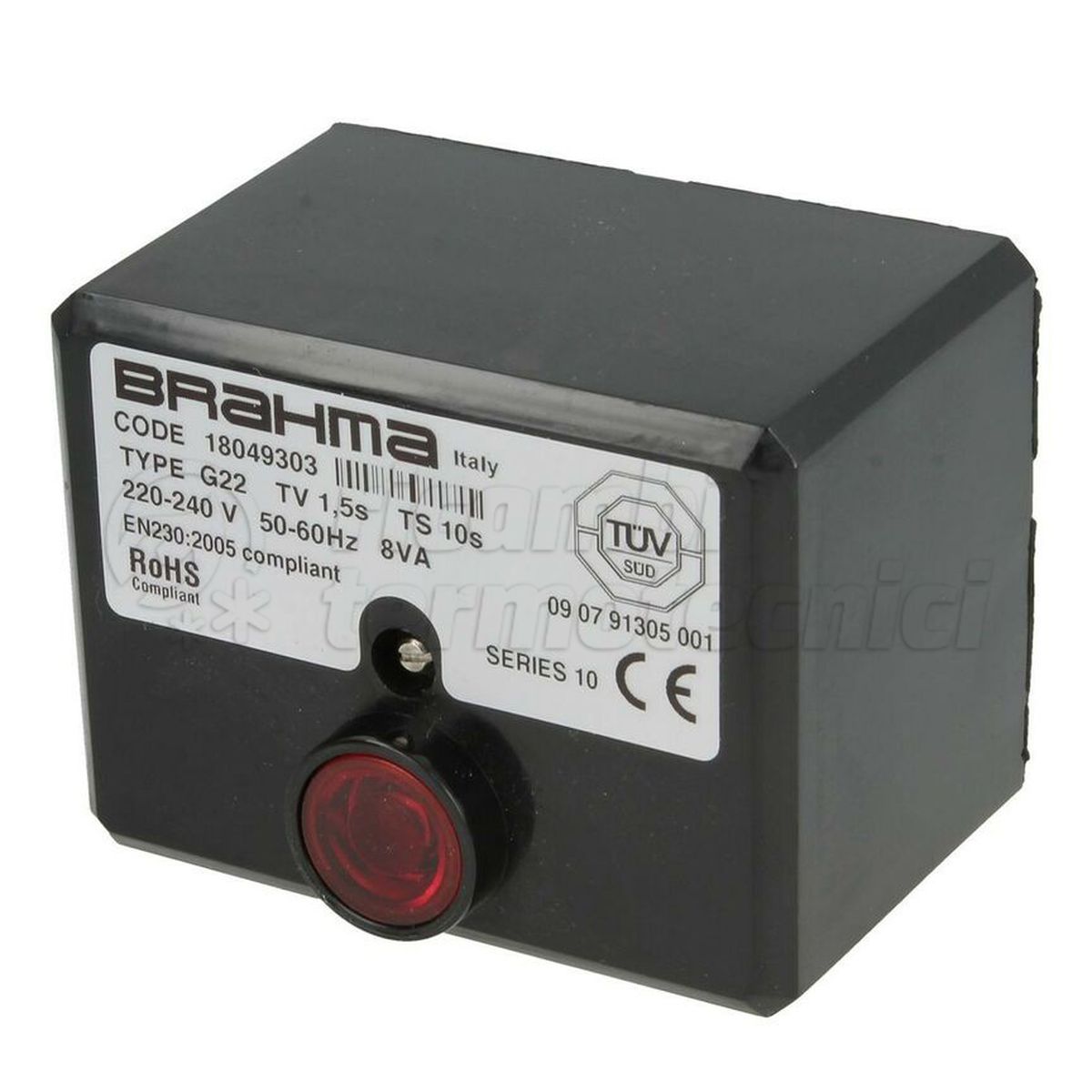 APPARECCHIATURA SCHEDA BRAHMA G22 TW 1,5 TS 10 - 220V
