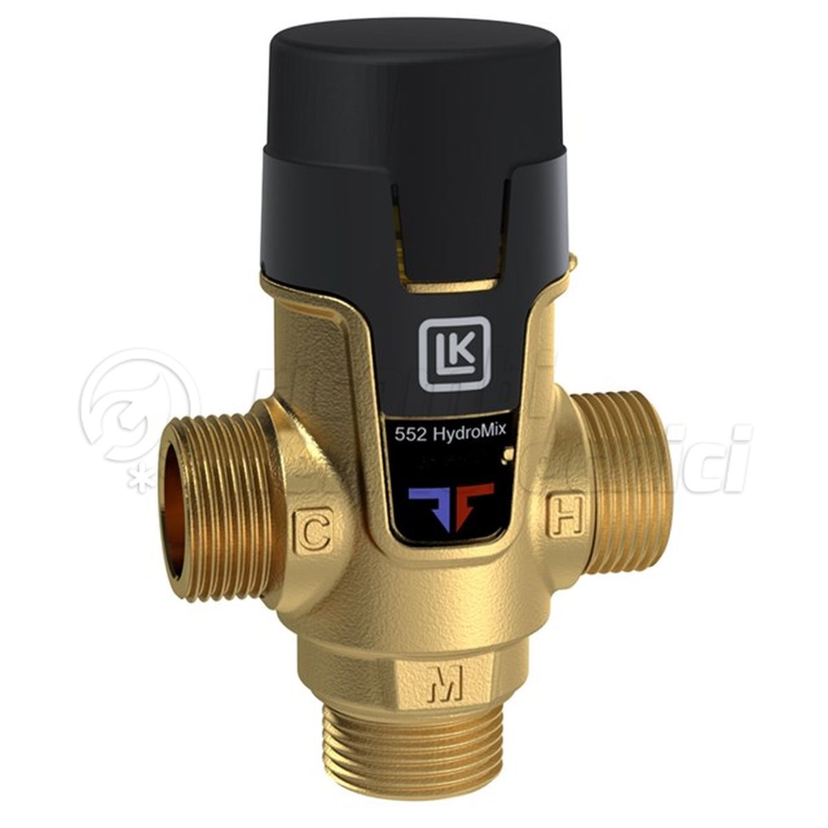 VALVOLA MISCELATRICE 552 HYDROMIX M1" 25-45°C KVS 1,5