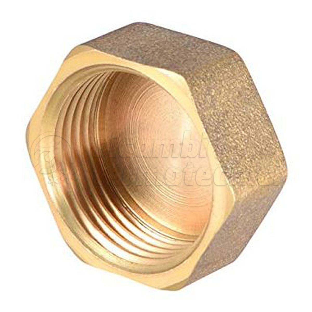 TAPPO 3/4'' F OTTONE