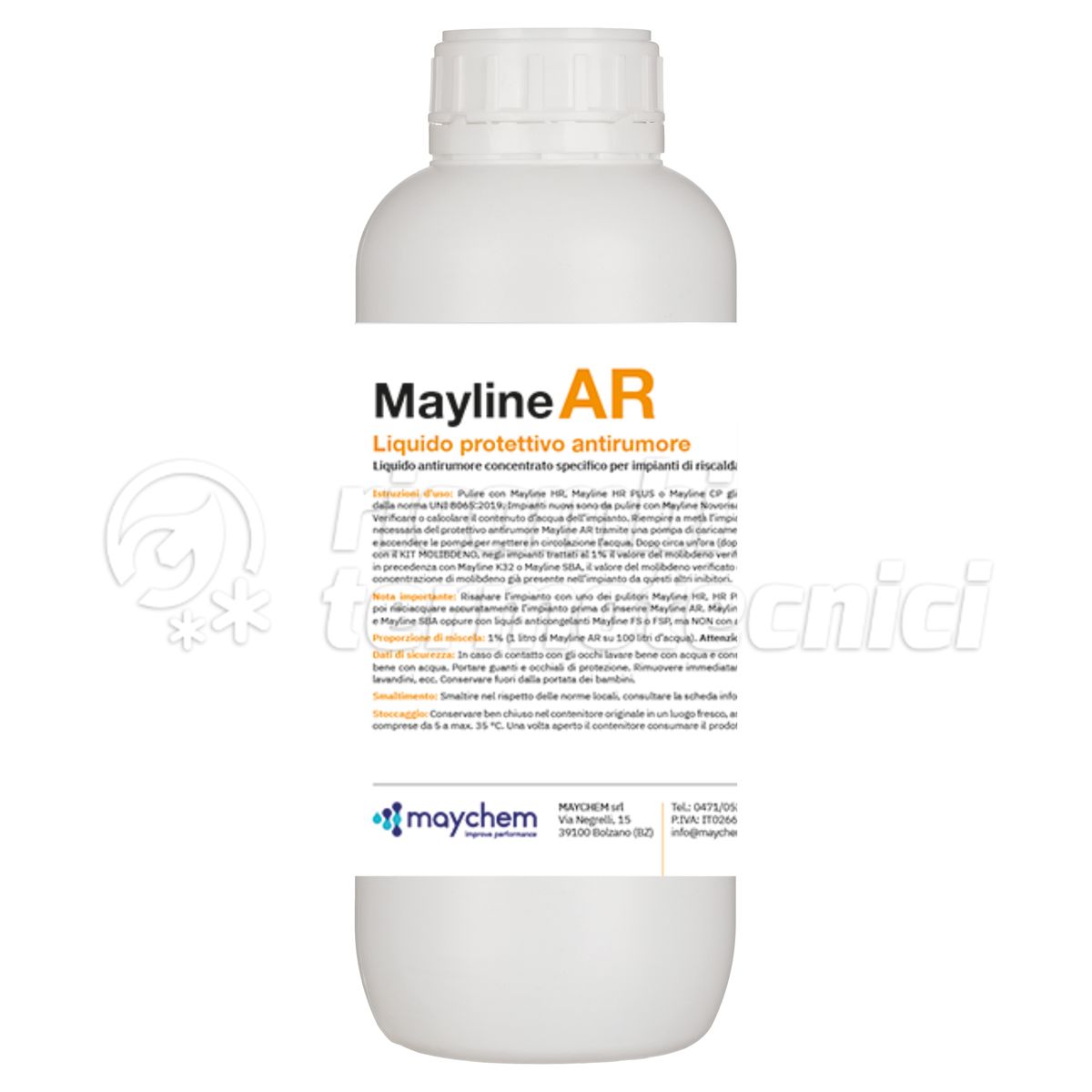 MAYCHEM MAYLINE AR LIQUIDO ANTIRUMORE CONCENTRATO PROTETTIVO BOTTIGLIA DA 1 LT