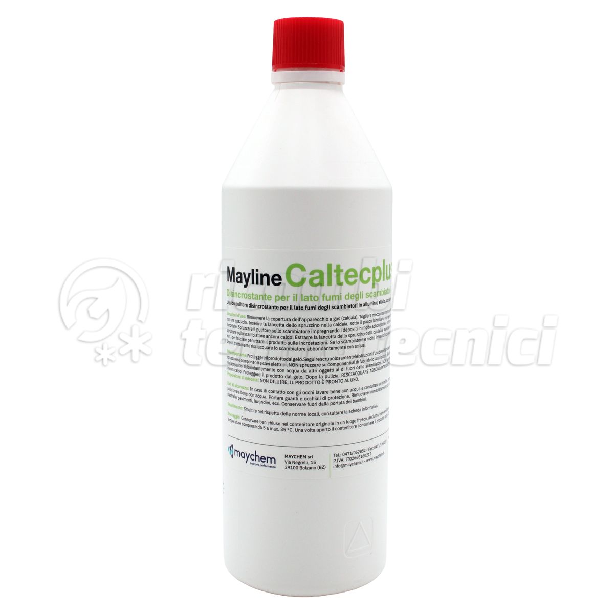 MAYCHEM PULITORE PER CAMERE DI COMBUSTIONE ALLUMINIO-SILICIO E ACCIAIO 1 LT