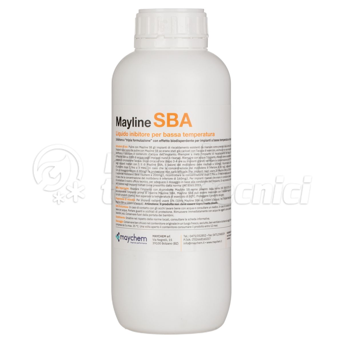 MAYCHEM LIQUIDO PROTETTIVO A LUNGA DURATA PER IMPIANTI