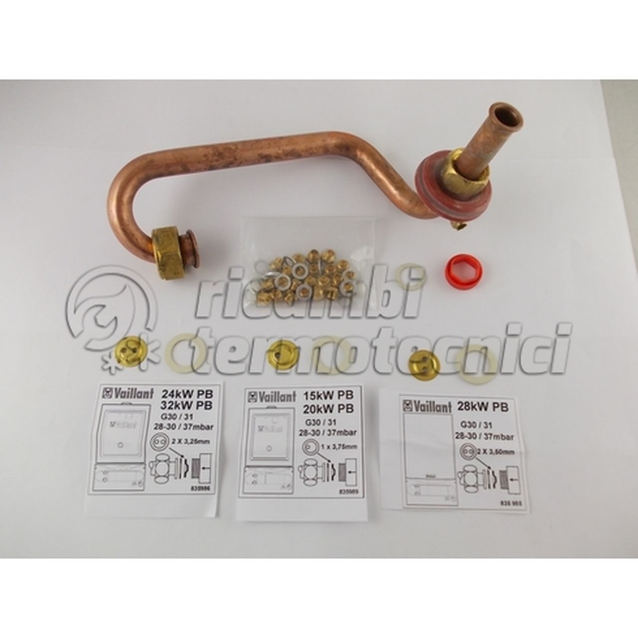 VAILLANT KIT TRASFORMAZIONE GPL