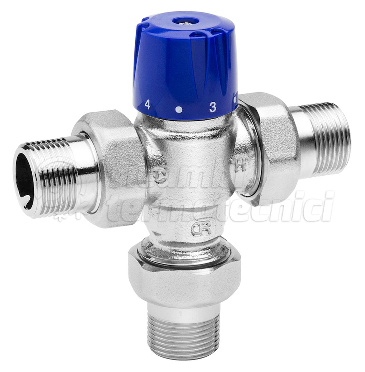 MISCELATORE TERMOSTATICO 2''  C/RACC