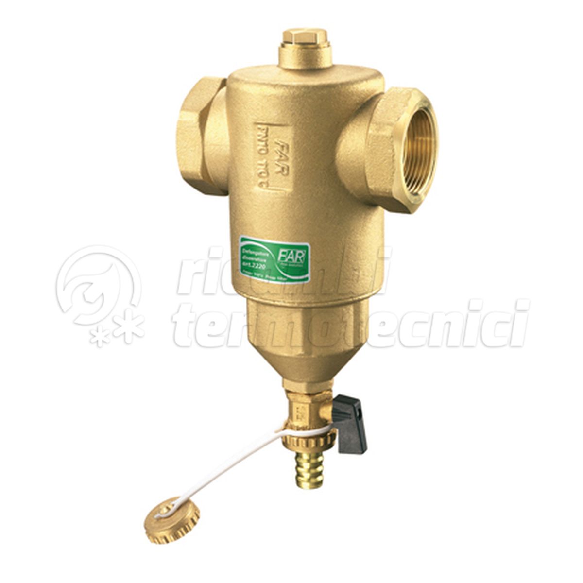 DEFANGATORE 3/4''' FF OTTONE