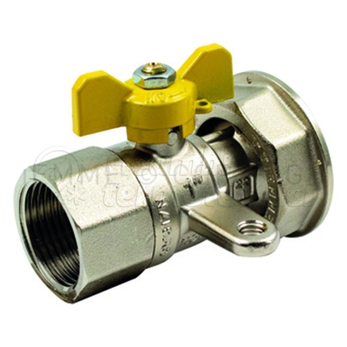 VALV.SFERA X GAS   PRESA PRESS 1''FX1''1/4F