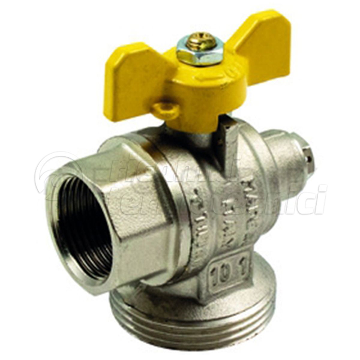 VALV.SFERA X GAS SQUADRA  1''F X 1''1/4M
