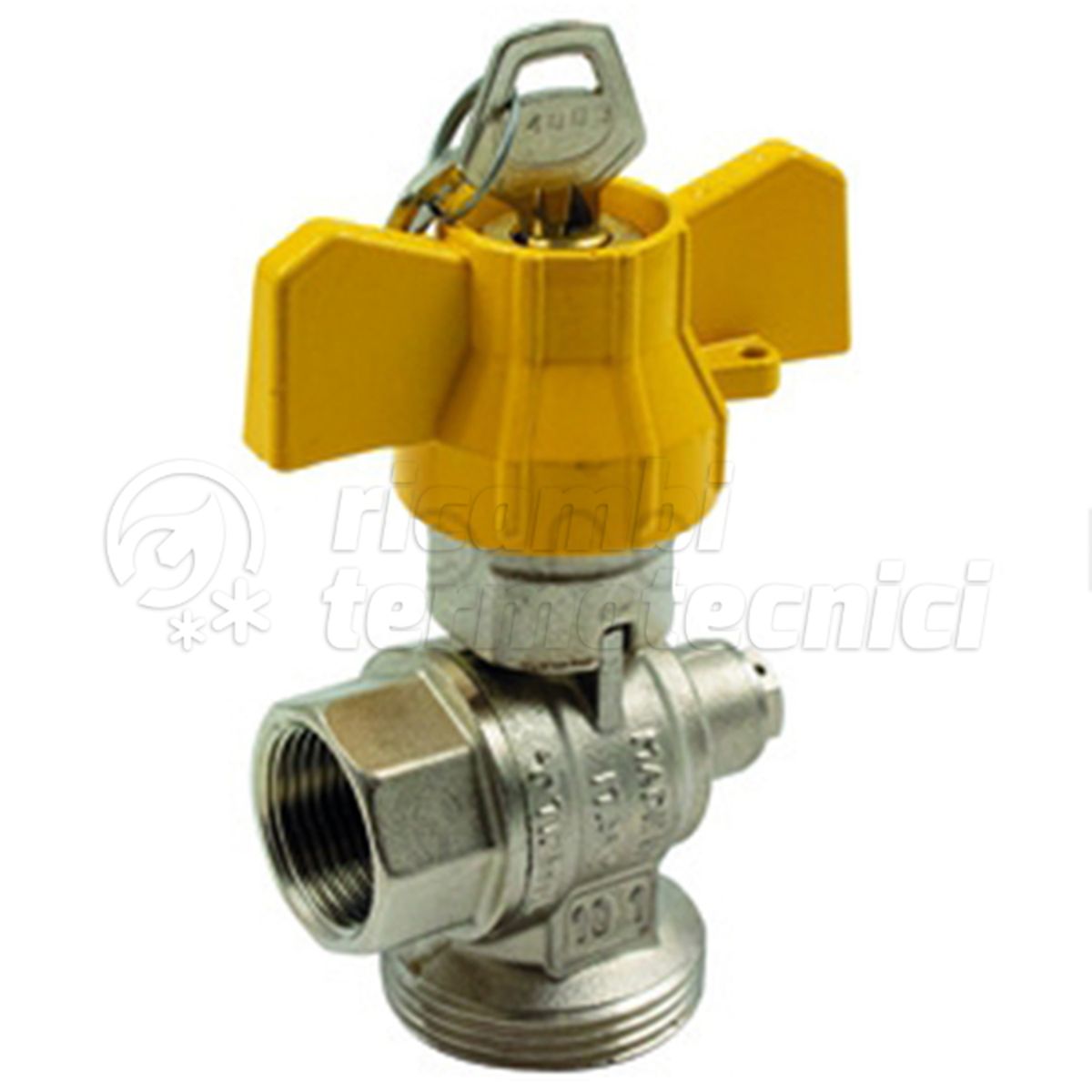 VALV.SFERA X GAS SQUADRA  1''F X 1''1/4M