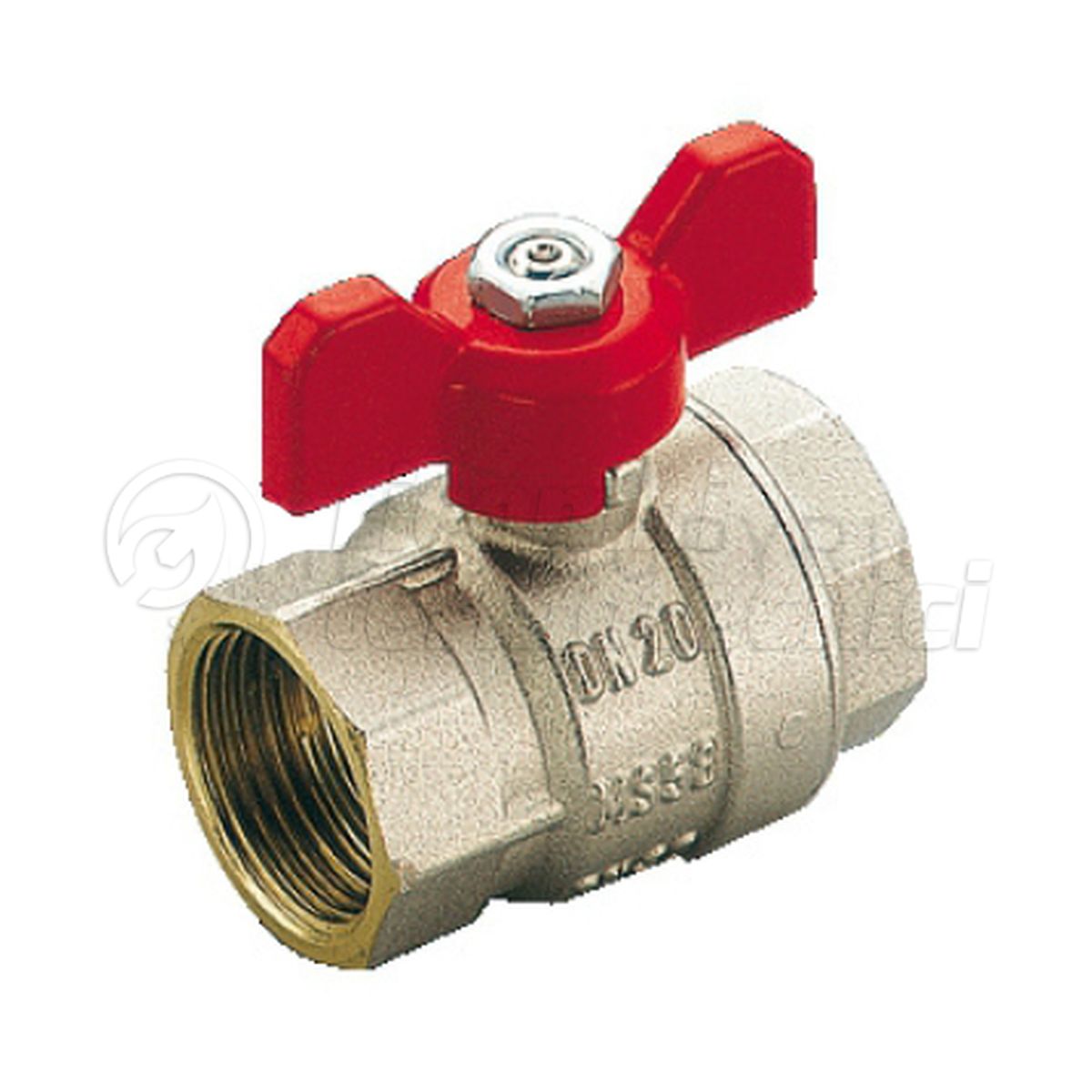 VALVOLA SFERA X ACQUA 1/4'' FF C/FARF