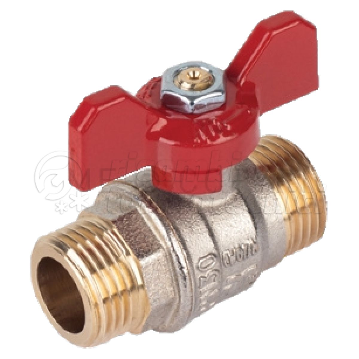 VALVOLA SFERA "MISTRAL" PER ACQUA 1/2'' MM