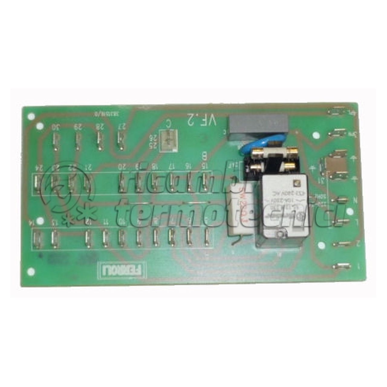 VAILLANT SCHEDA ELETTRONICA COMPLETA