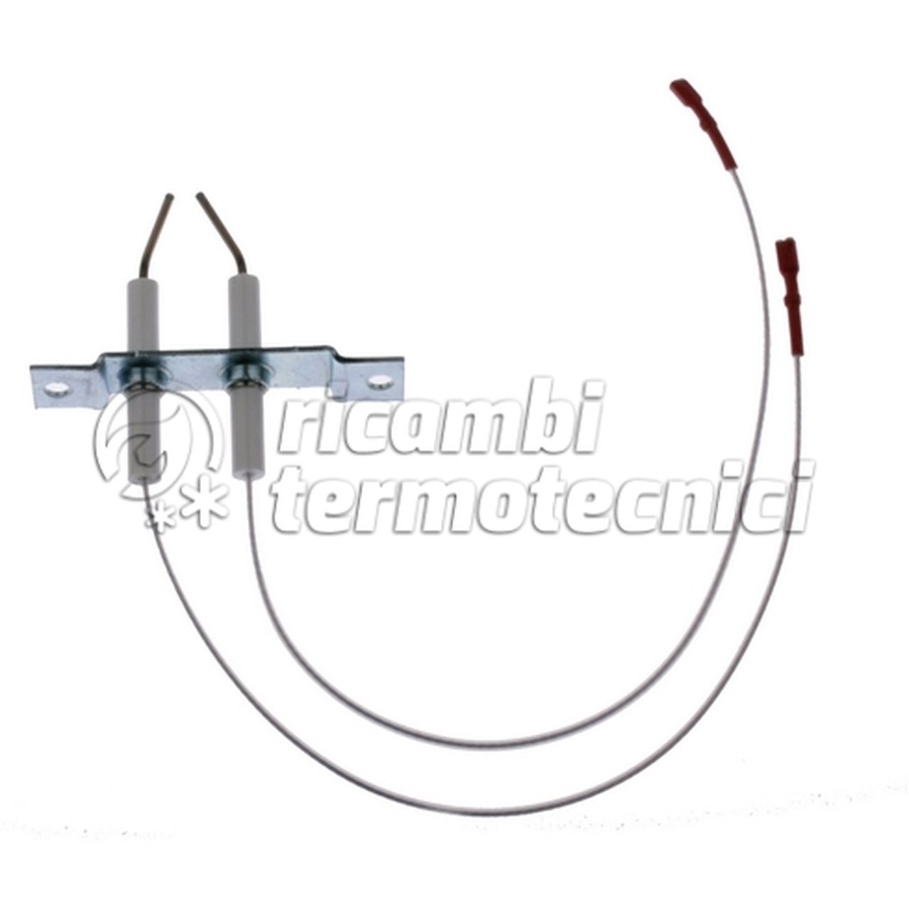 VAILLANT ELETTRODO DI ACCENSIONE VMW 252 CON PIASTRINA E CAVI