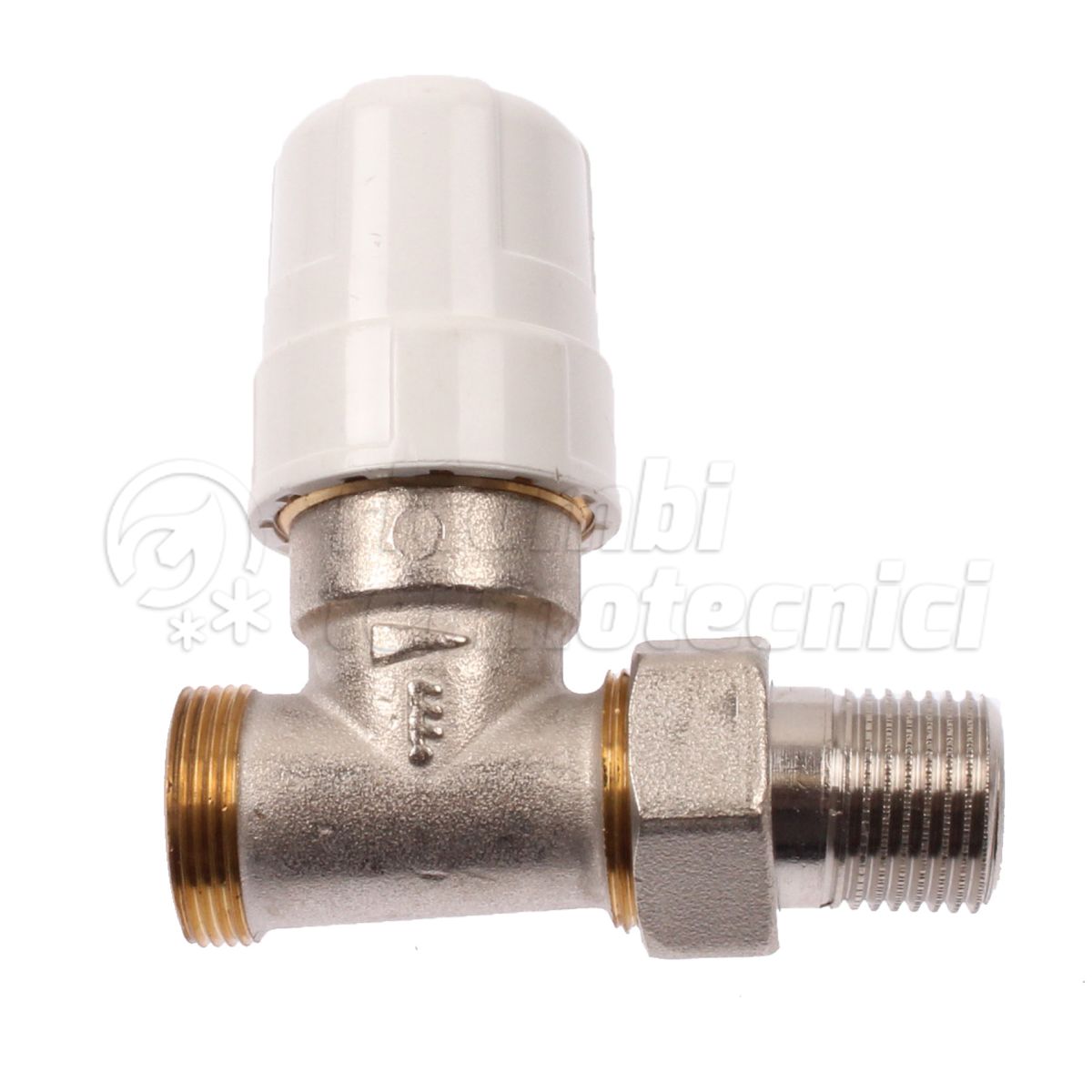VALVOLA TERMOSTATIZZABILE DIRITTA 1/2"