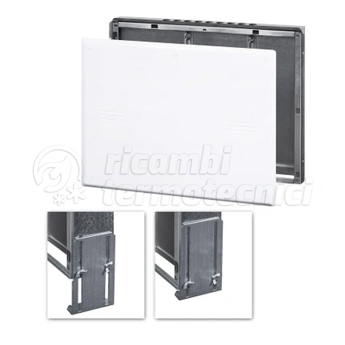 CASSETTA BOX 1 100 100X50X8:130
