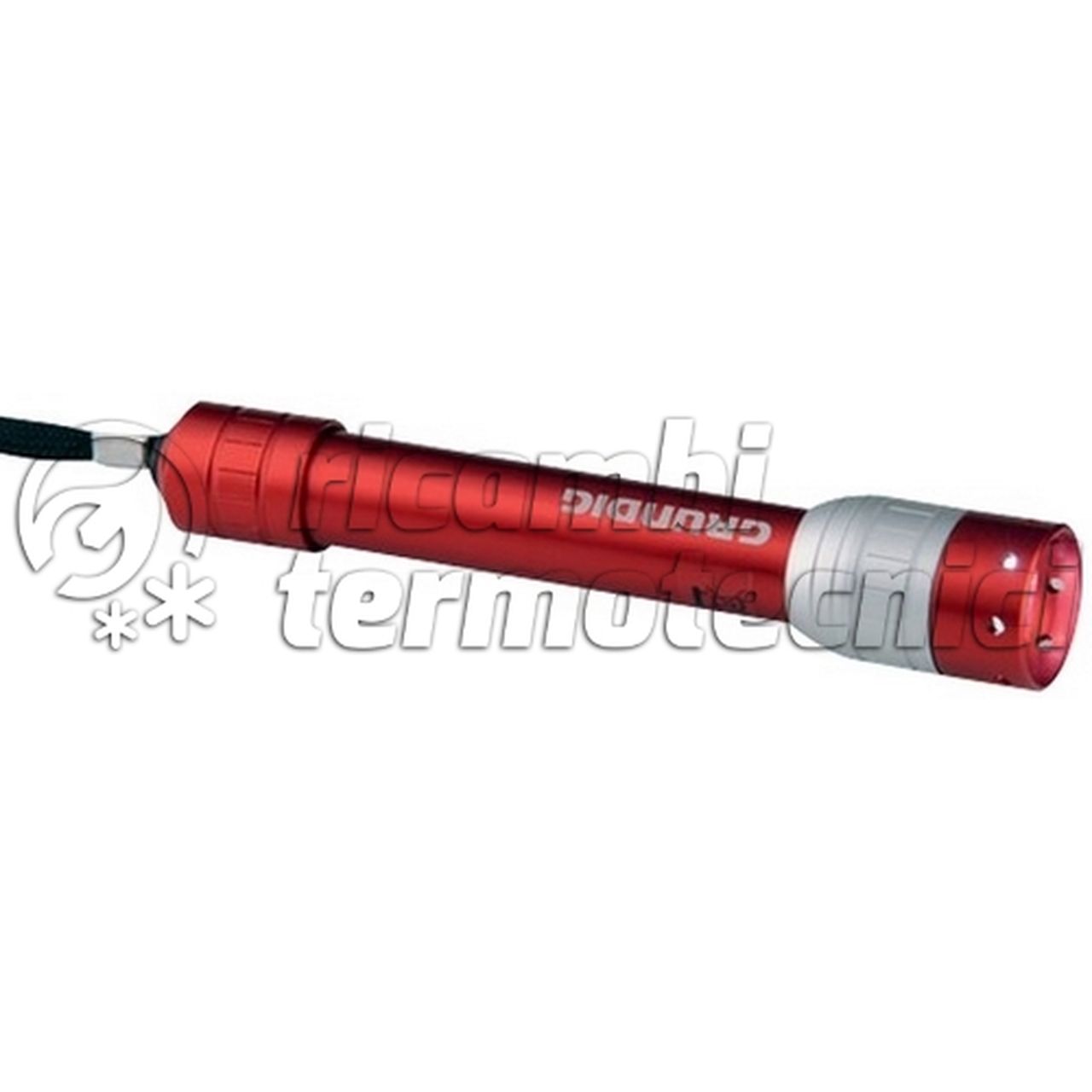 TORCIA ALLUMINIO 5 LED & 2XAA
