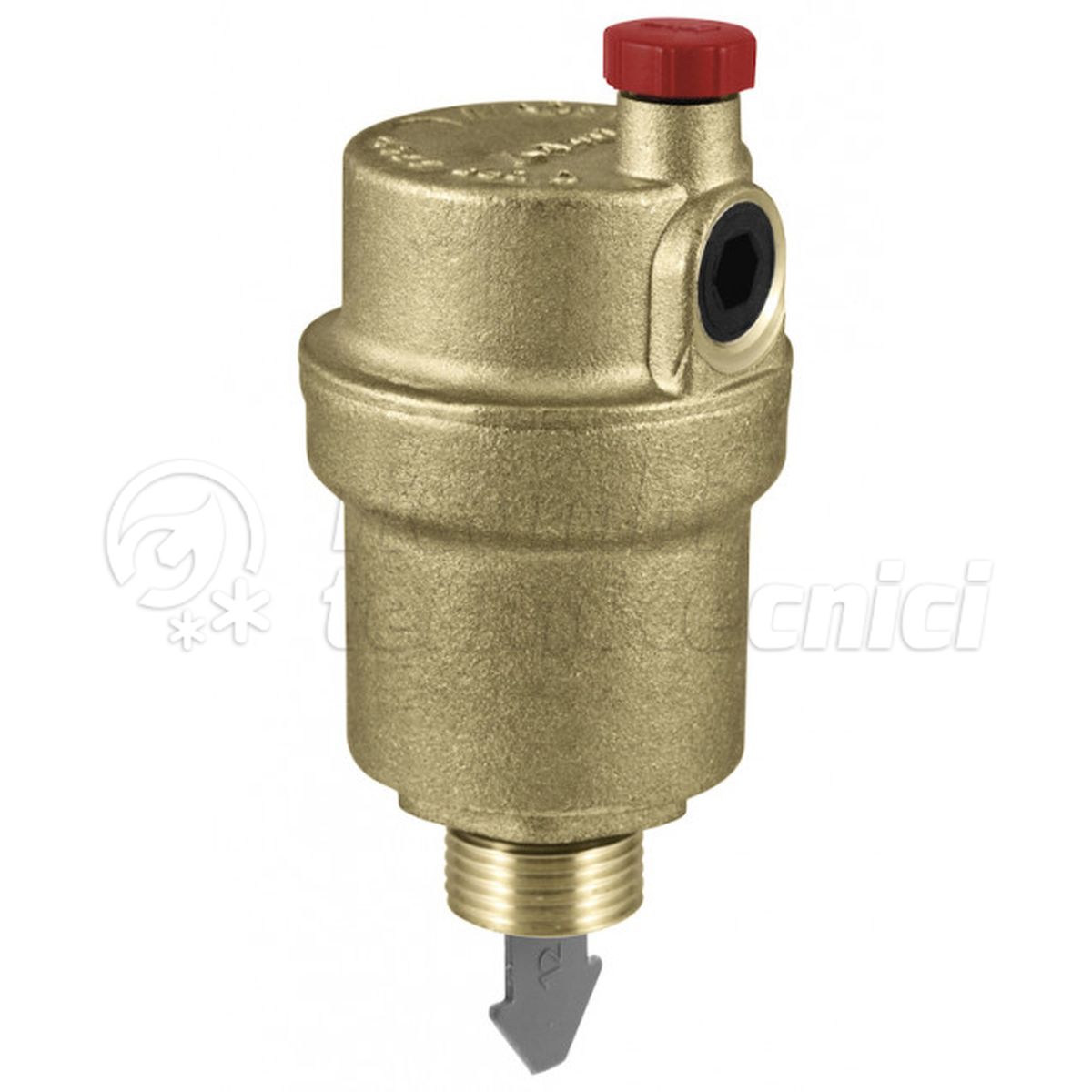 VALVOLA SFOGO ARIA AUTOMATICA MINIFLUT  3/8"M 