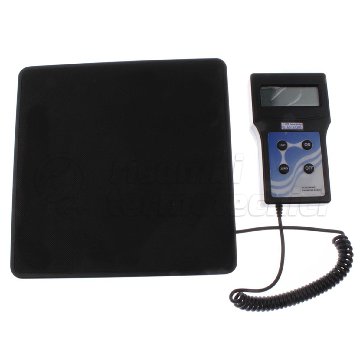 CORE EQUIPMENT BILANCIA ELETTRONICA A BATTERIA 100 KG