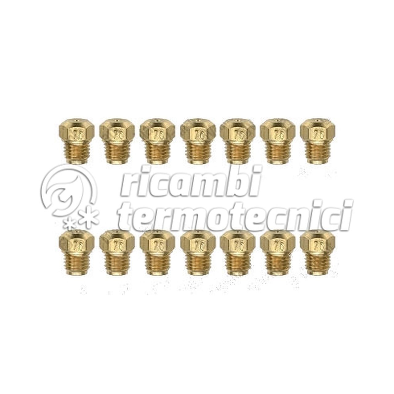 VAILLANT KIT-UGELLI, CPL. GPL (14 PZ) GPL, D=0,76 MM
